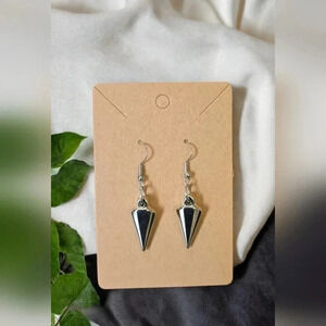 Silver Plated Dangle Earrings